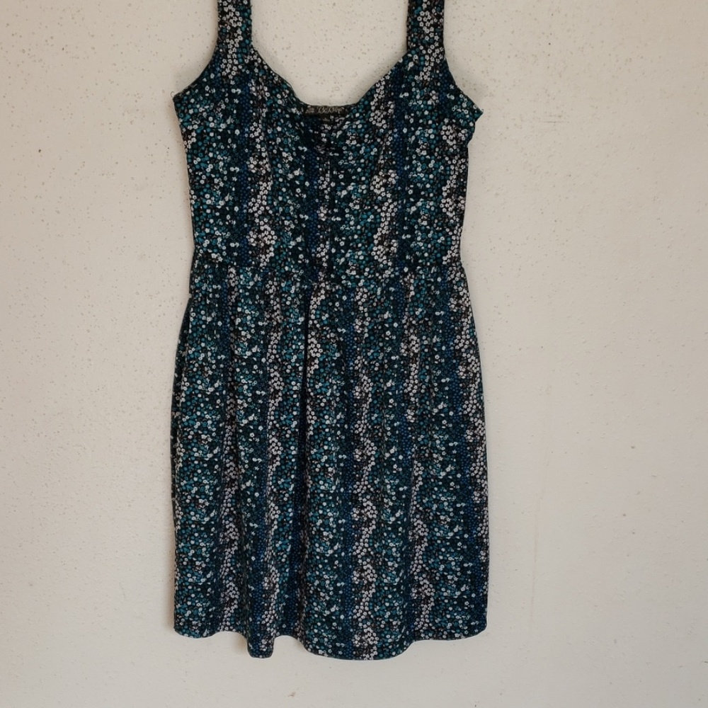 Floral dress.